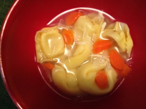 tortellini chicken soup