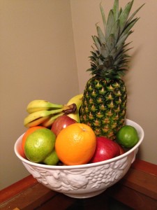 Fruit bowl