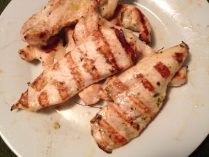 Grilled chicken