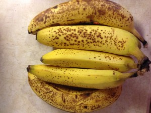 Very Ripe Bananas