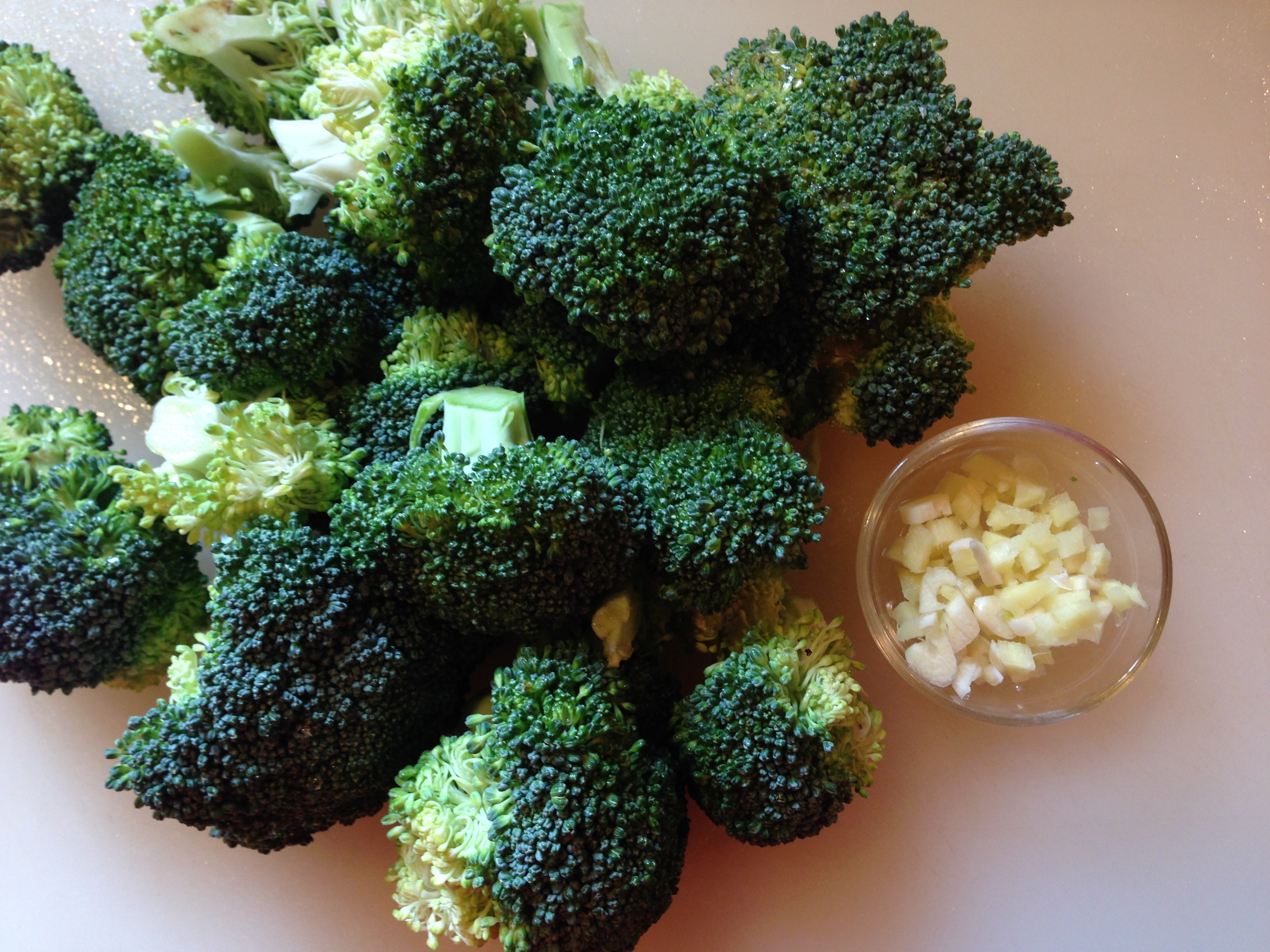 Ginger Broccoli