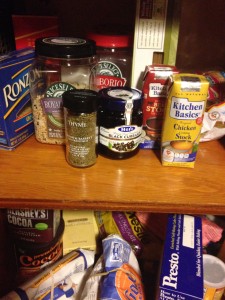 My pantry at a glance