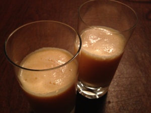 Cantaloupe Shakes