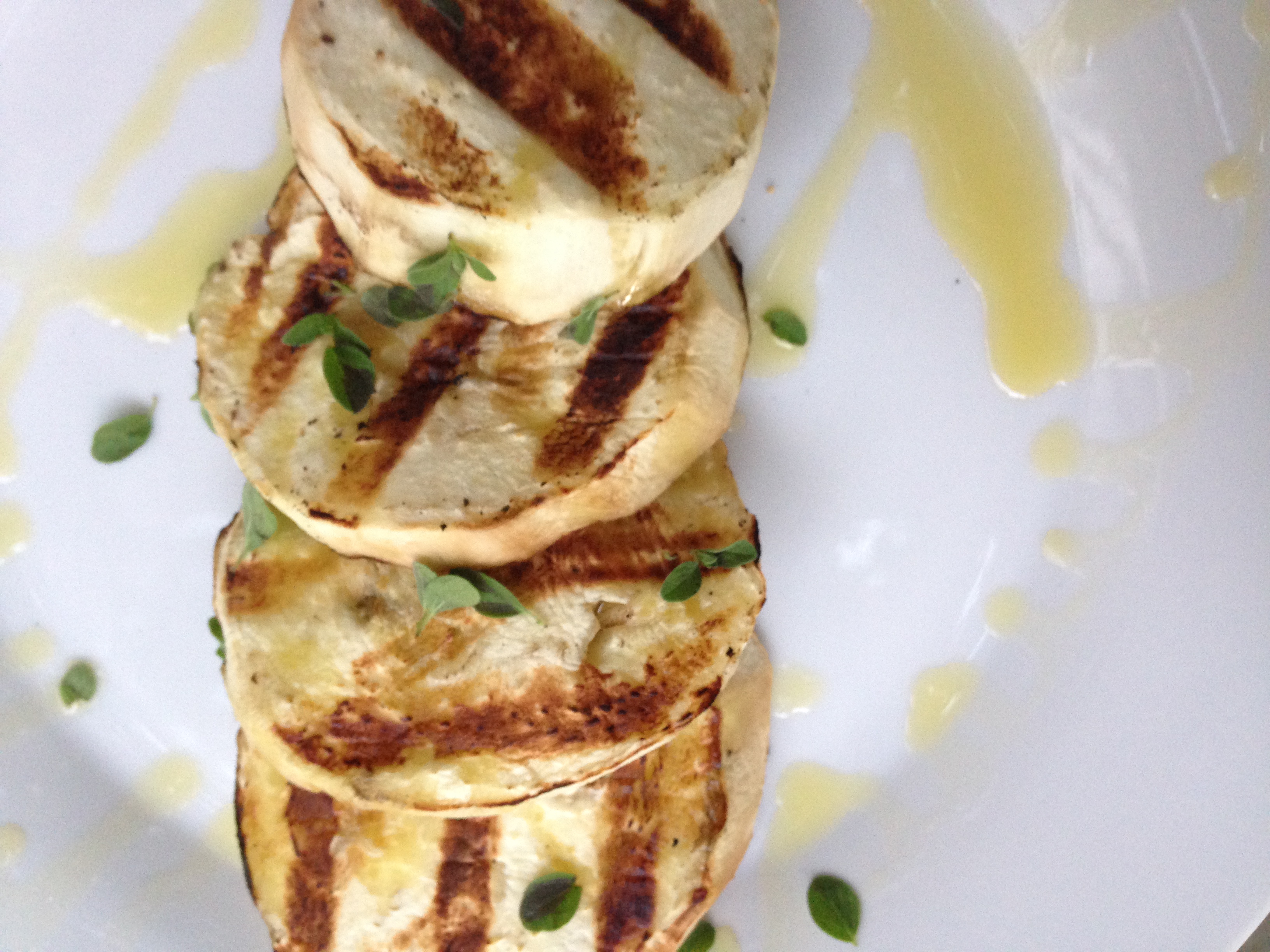 Grilled Eggplant