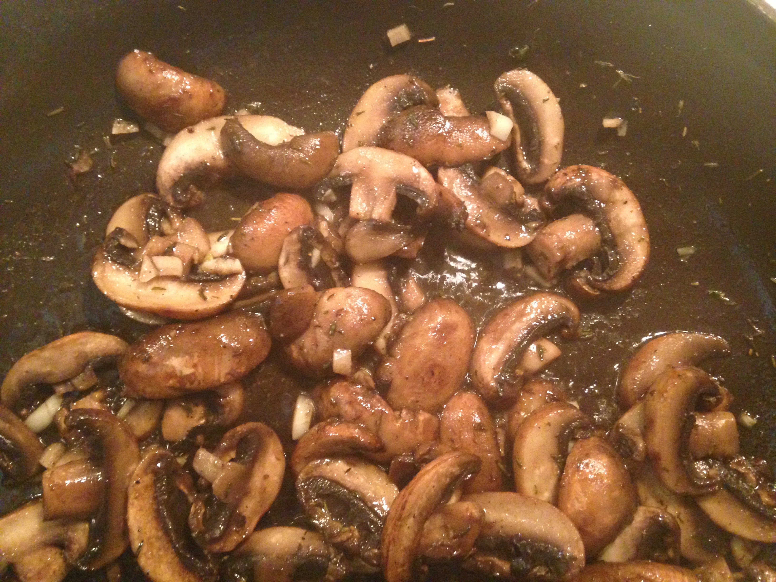 Simple Sautéed Mushrooms