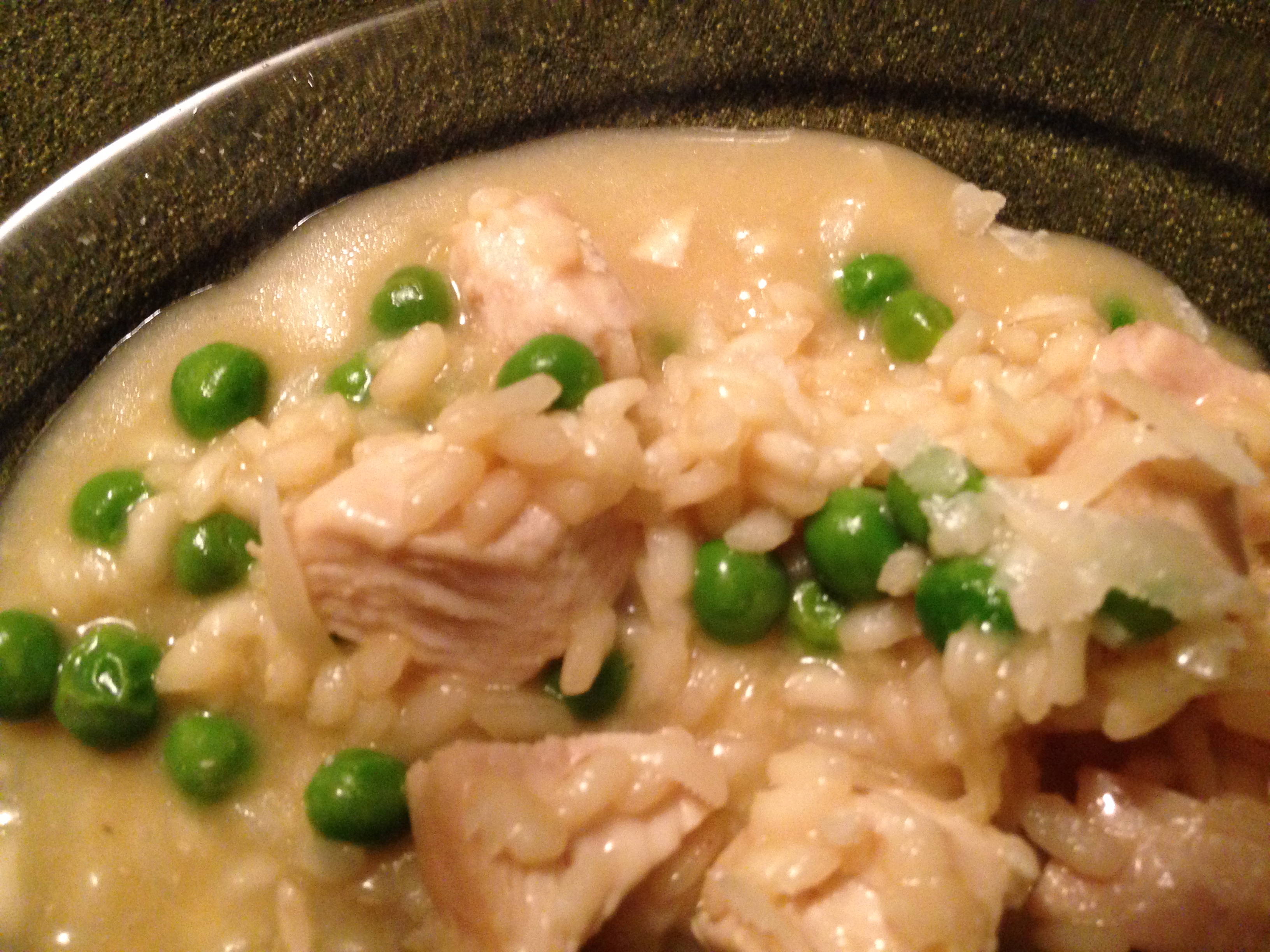 Chicken Risotto