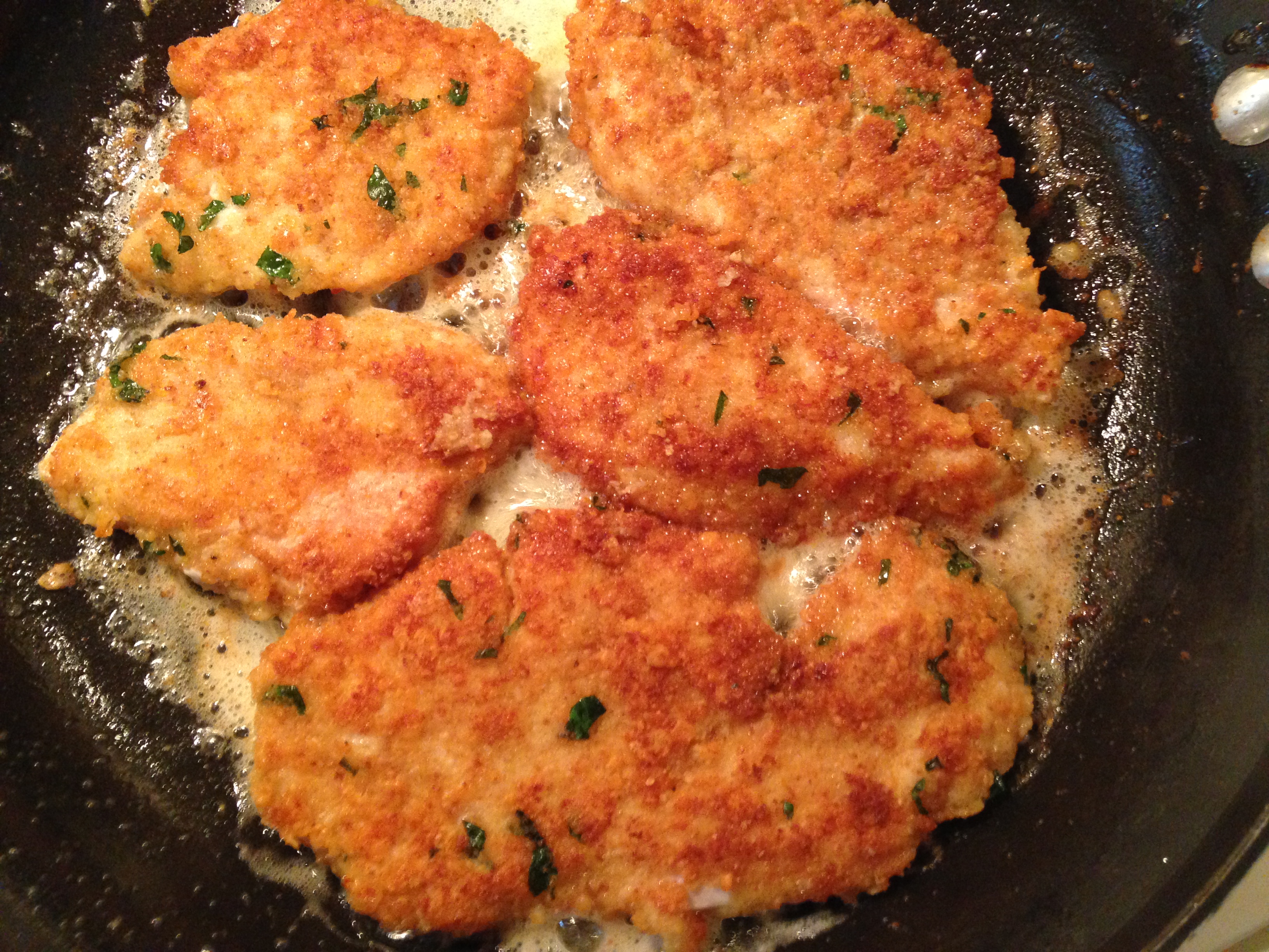 Breaded Turkey Cutlets