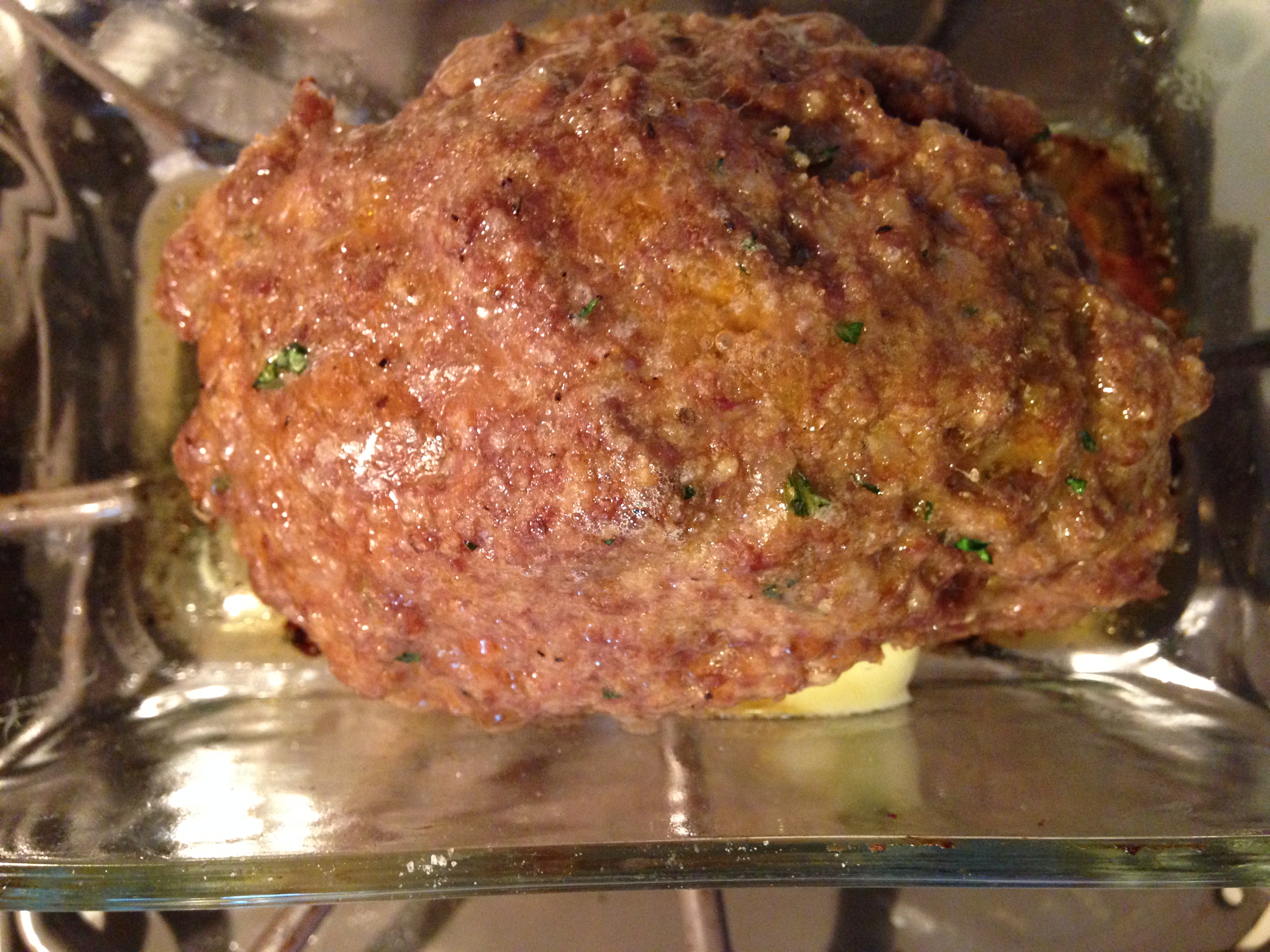 Simple, Quick Meatloaf