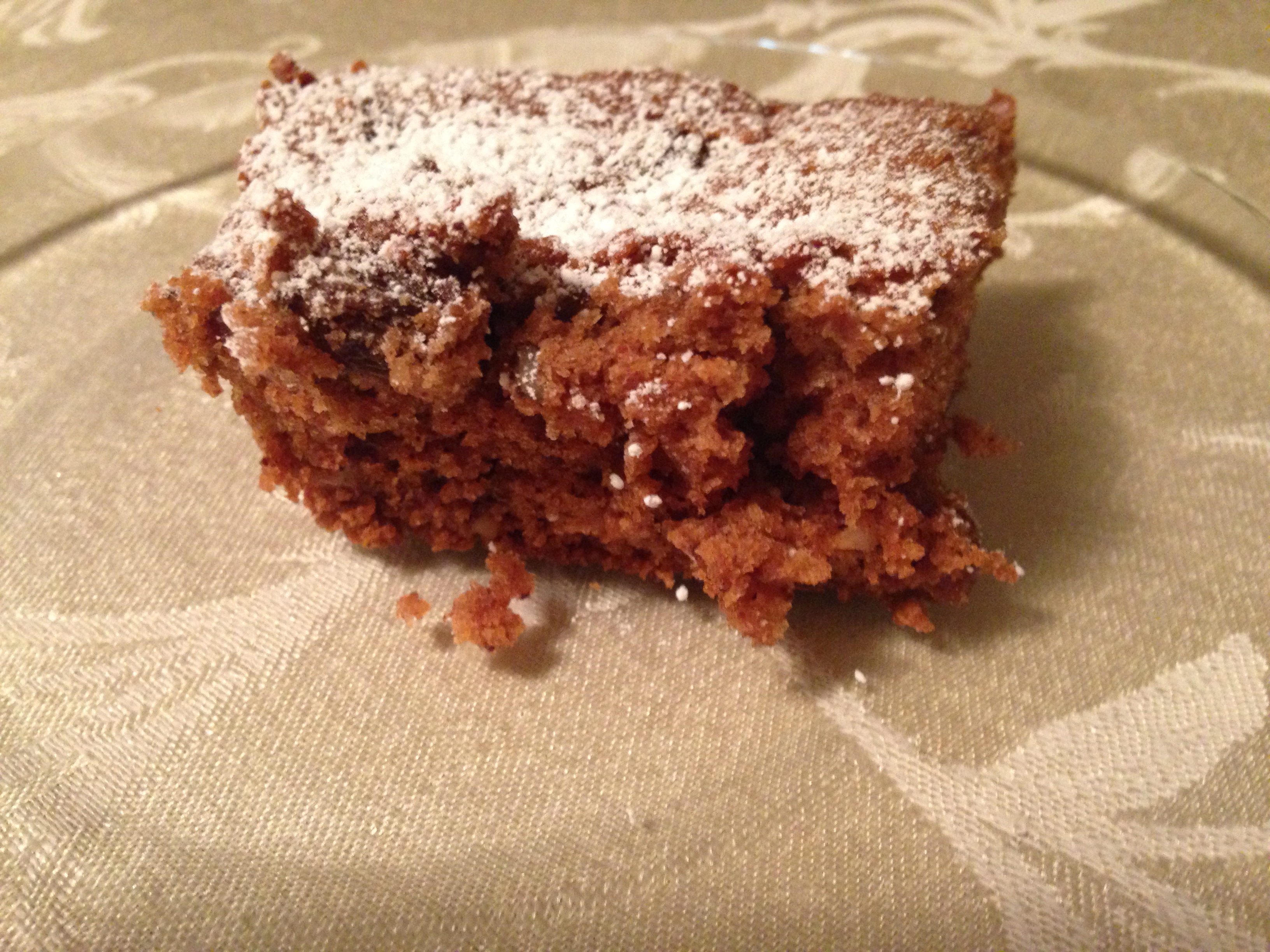 Grandma’s Applesauce Cake