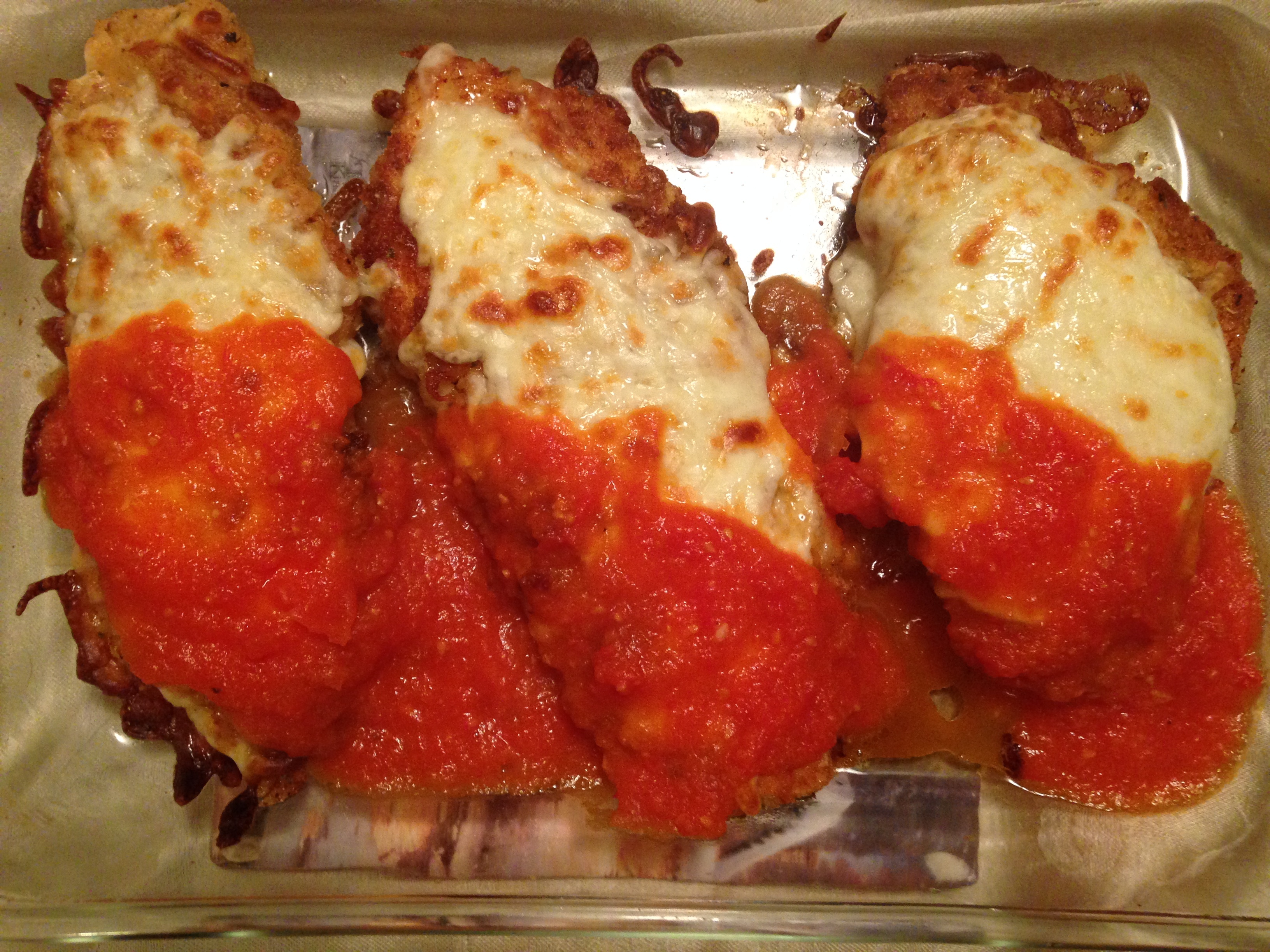 My Chicken Parm