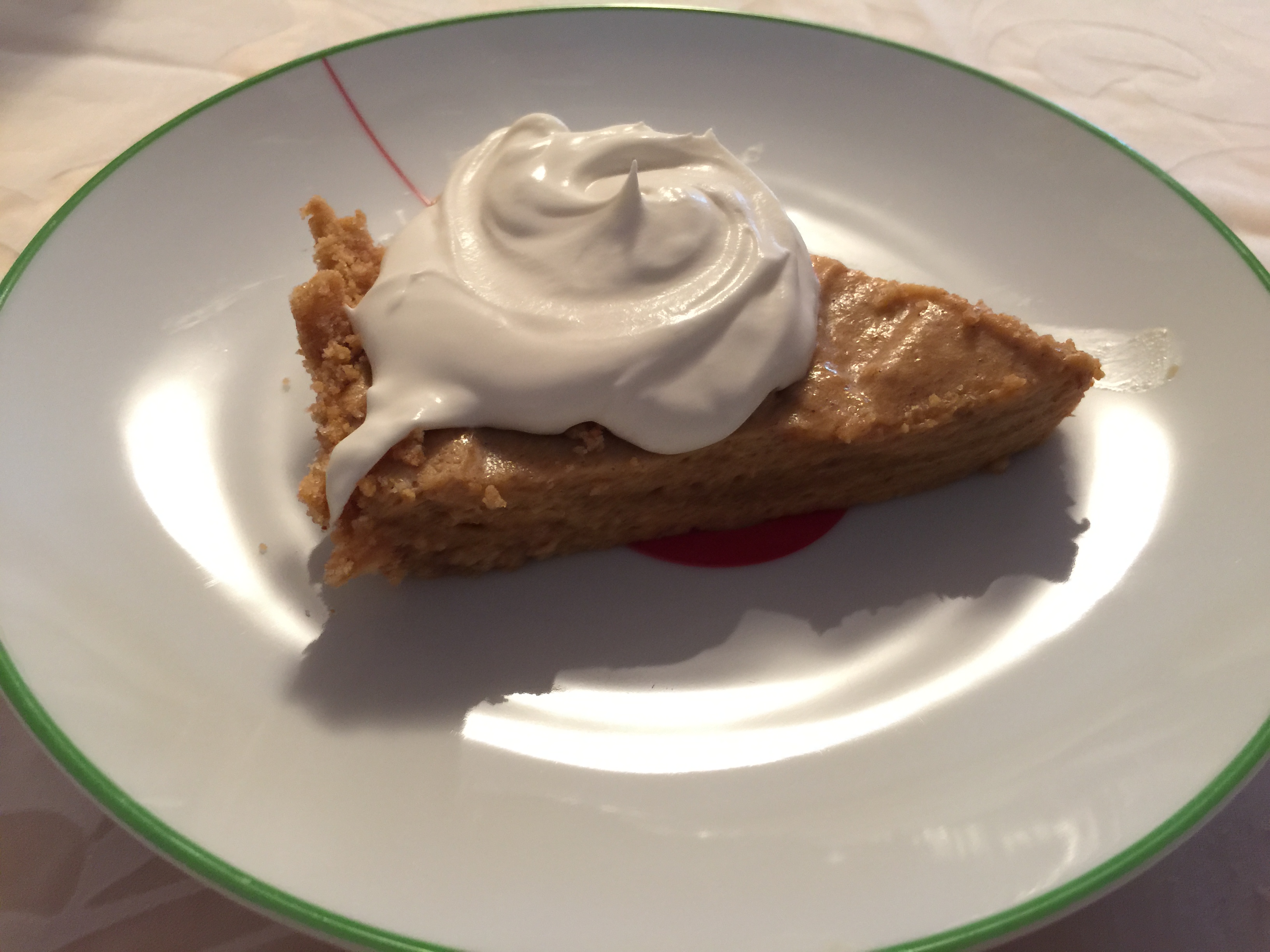 Amazing Pumpkin Chiffon Pie!