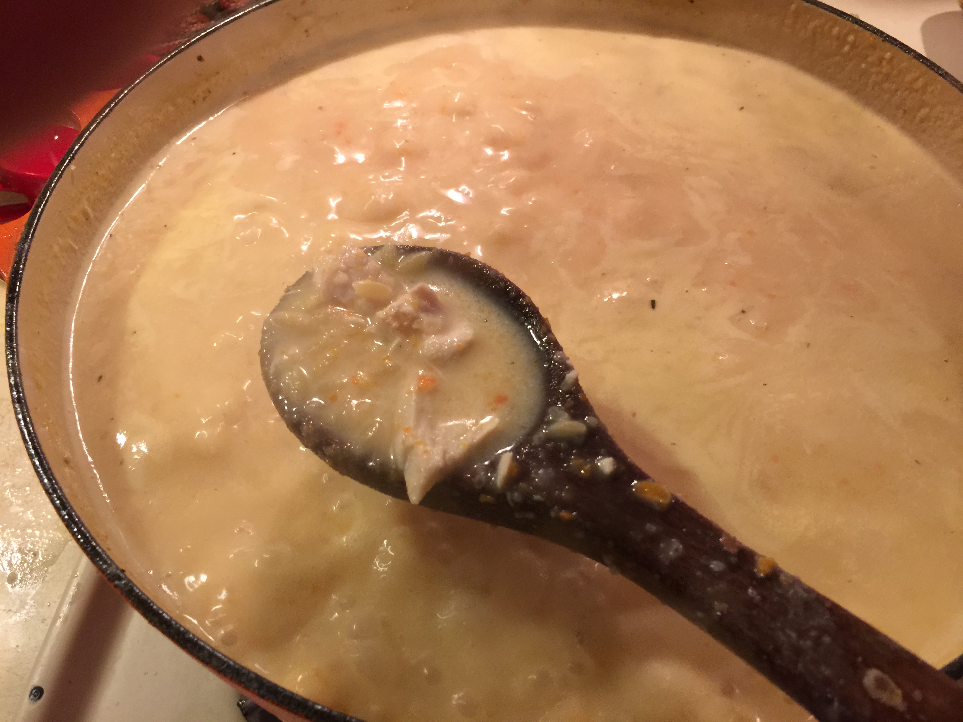 Creamy Turkey Soup