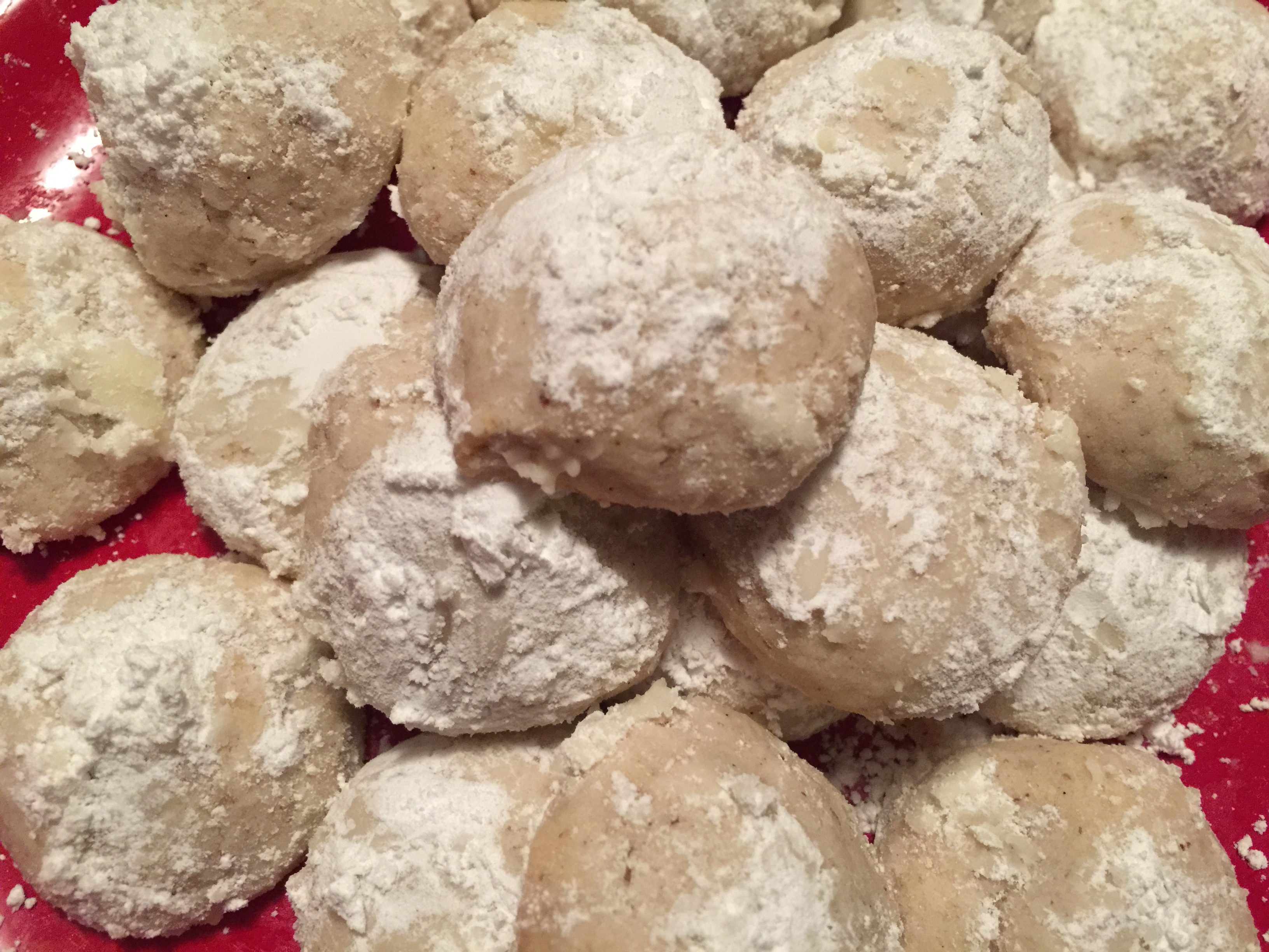 Mexican Cookies My Way