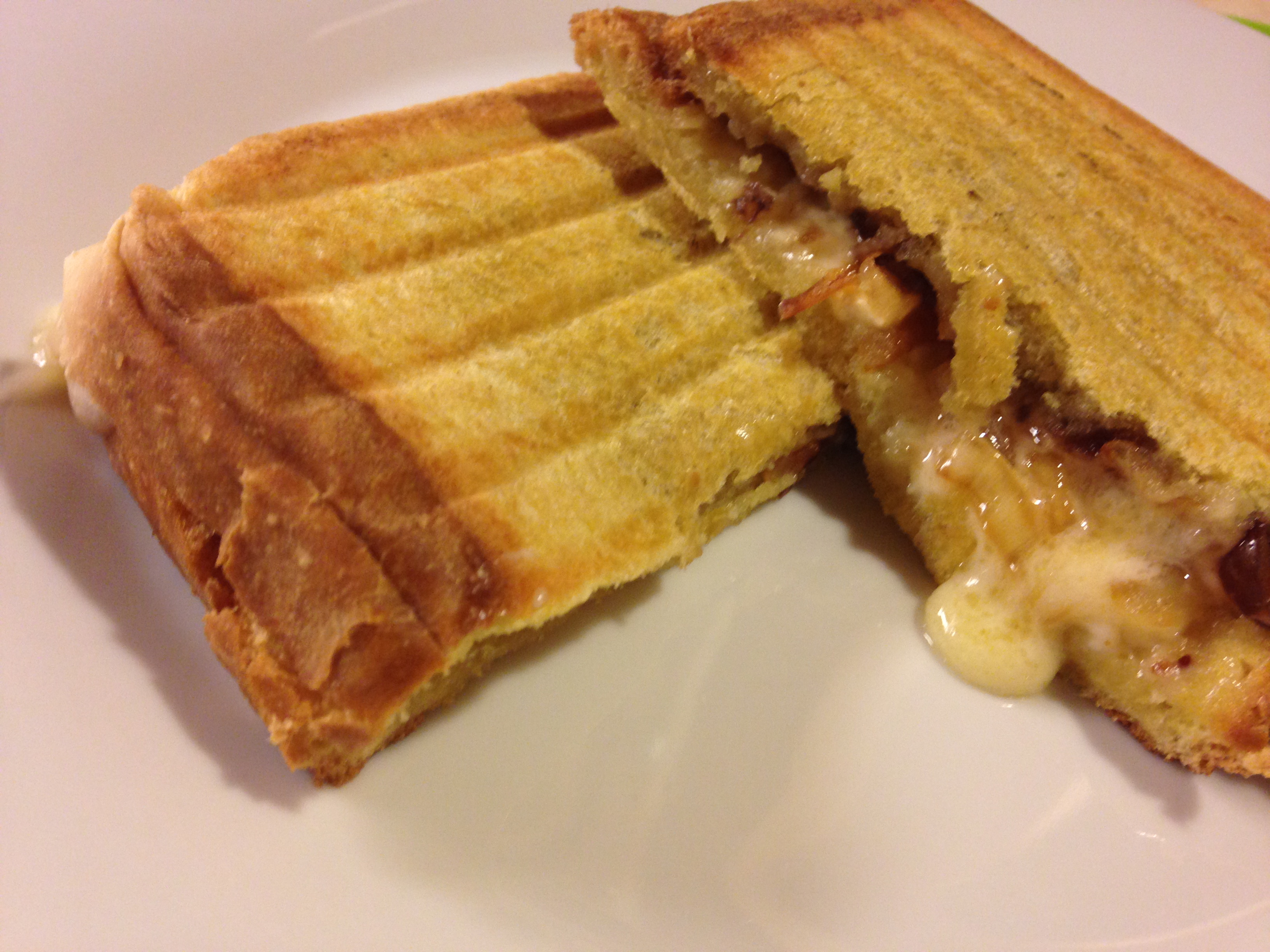 Adult Grilled Cheese