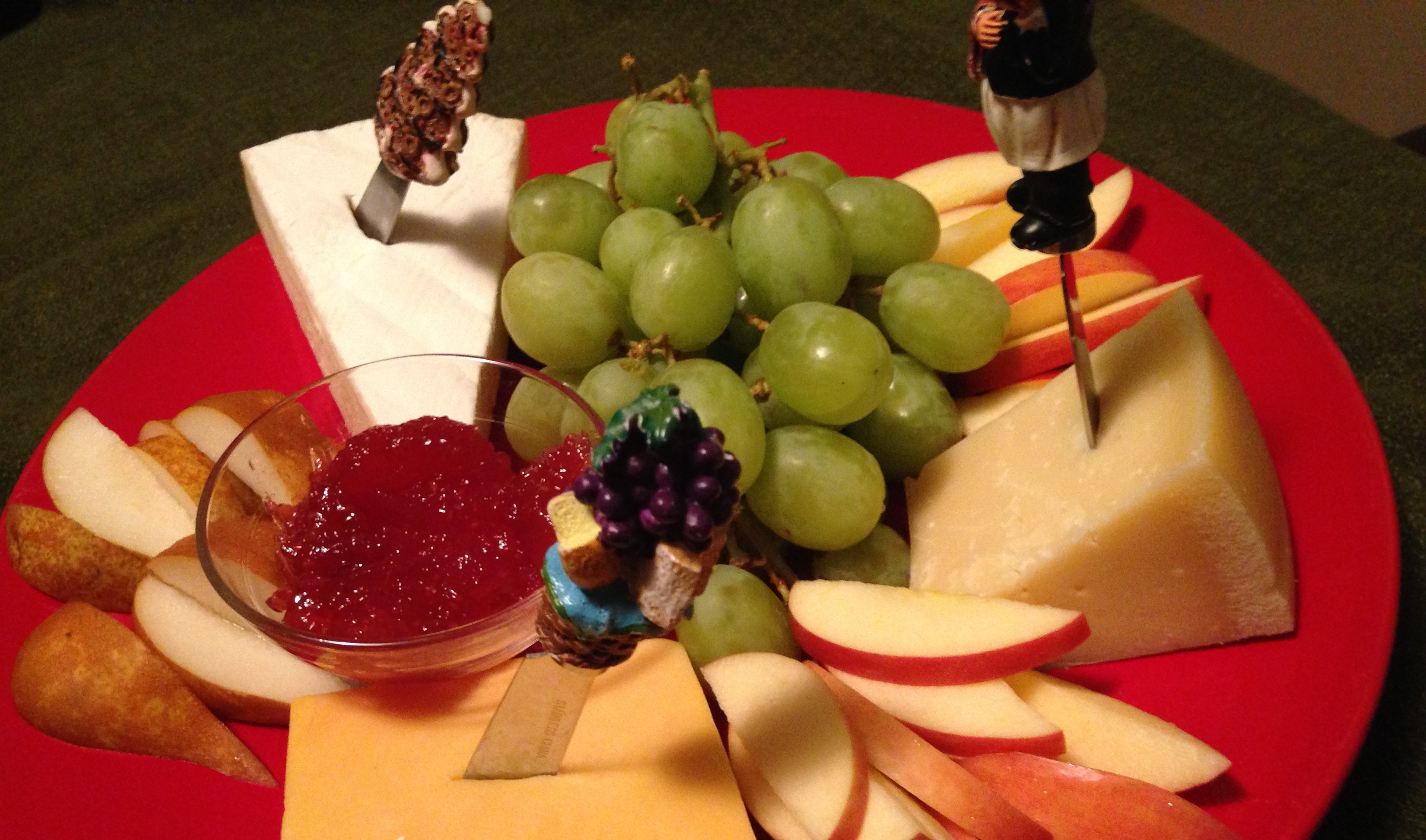 The Holiday Cheese Platter