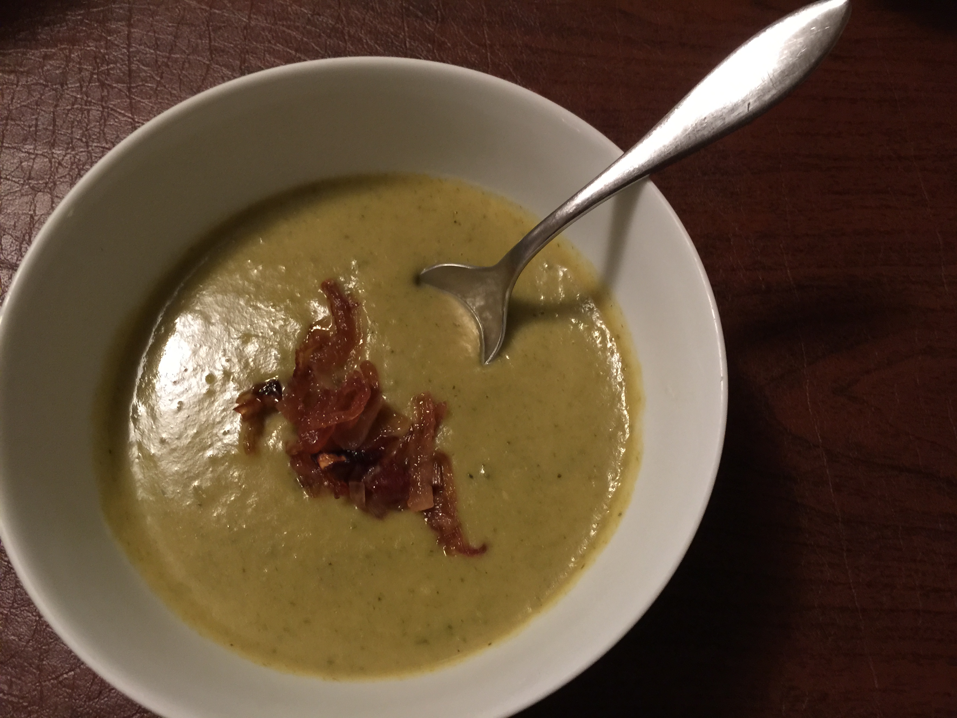 Creamy Potato Leek Soup