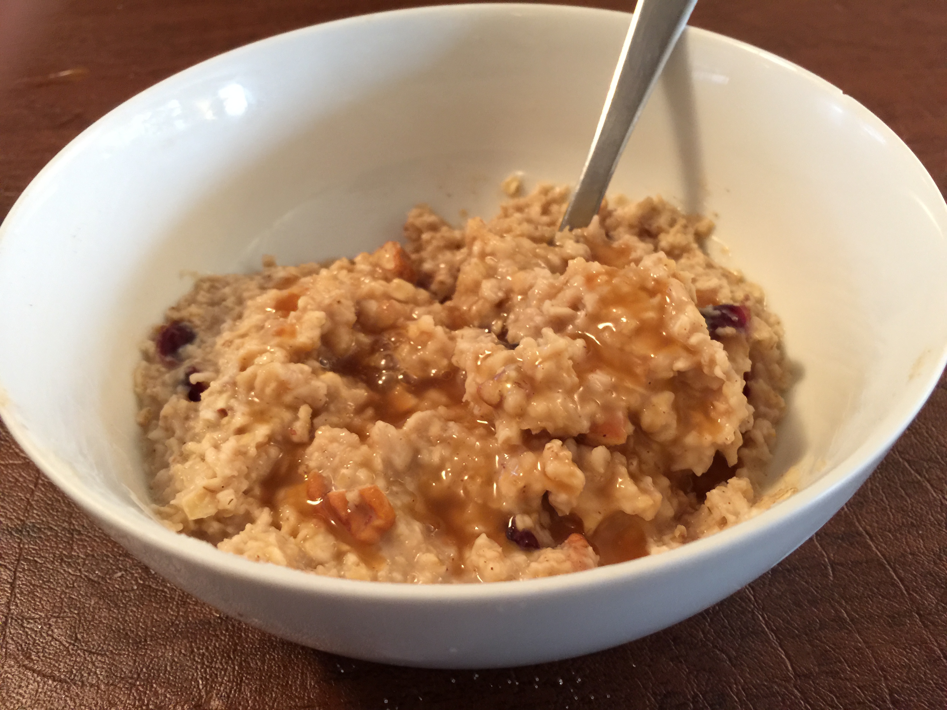 Salted Caramel Oatmeal