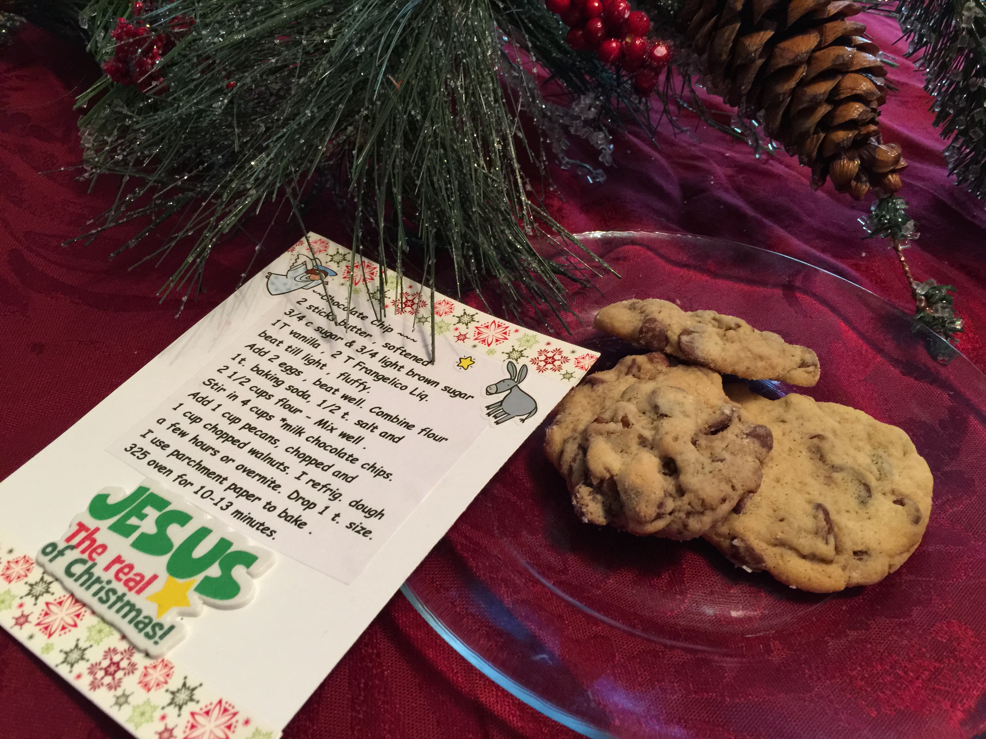 Aunt Joyce’s Cookies