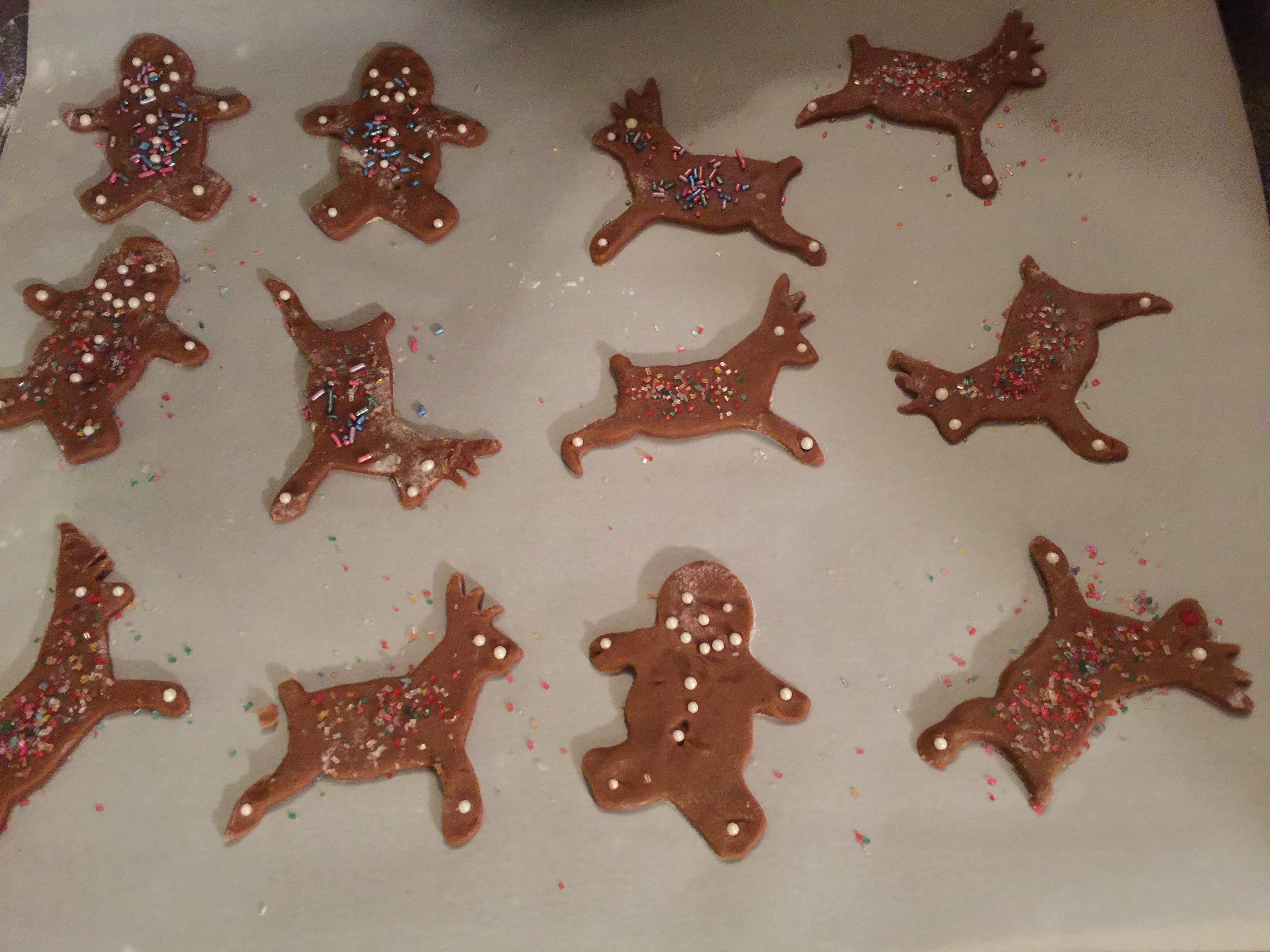 Gingerbread Cookies