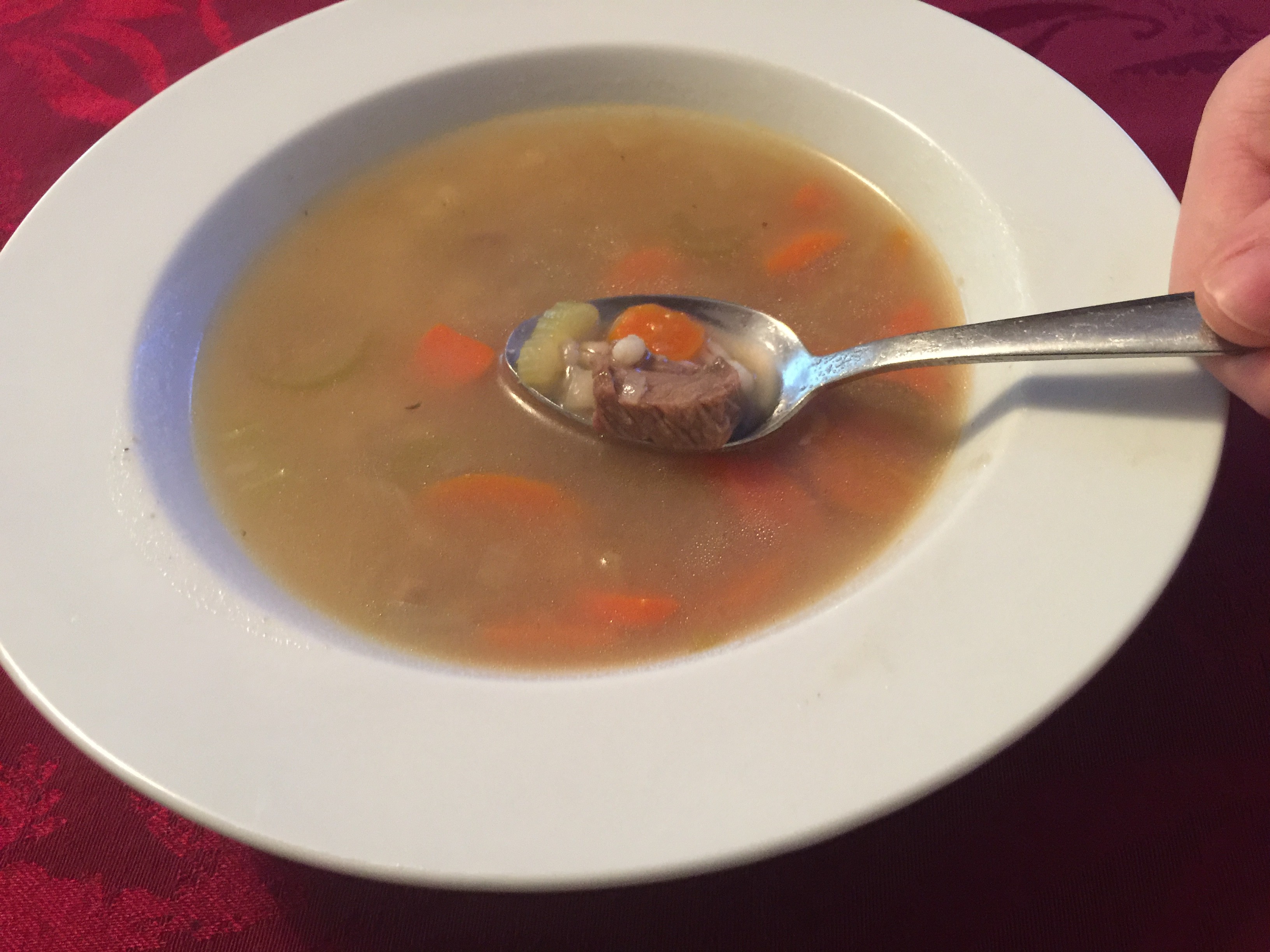 Beef Barley Soup