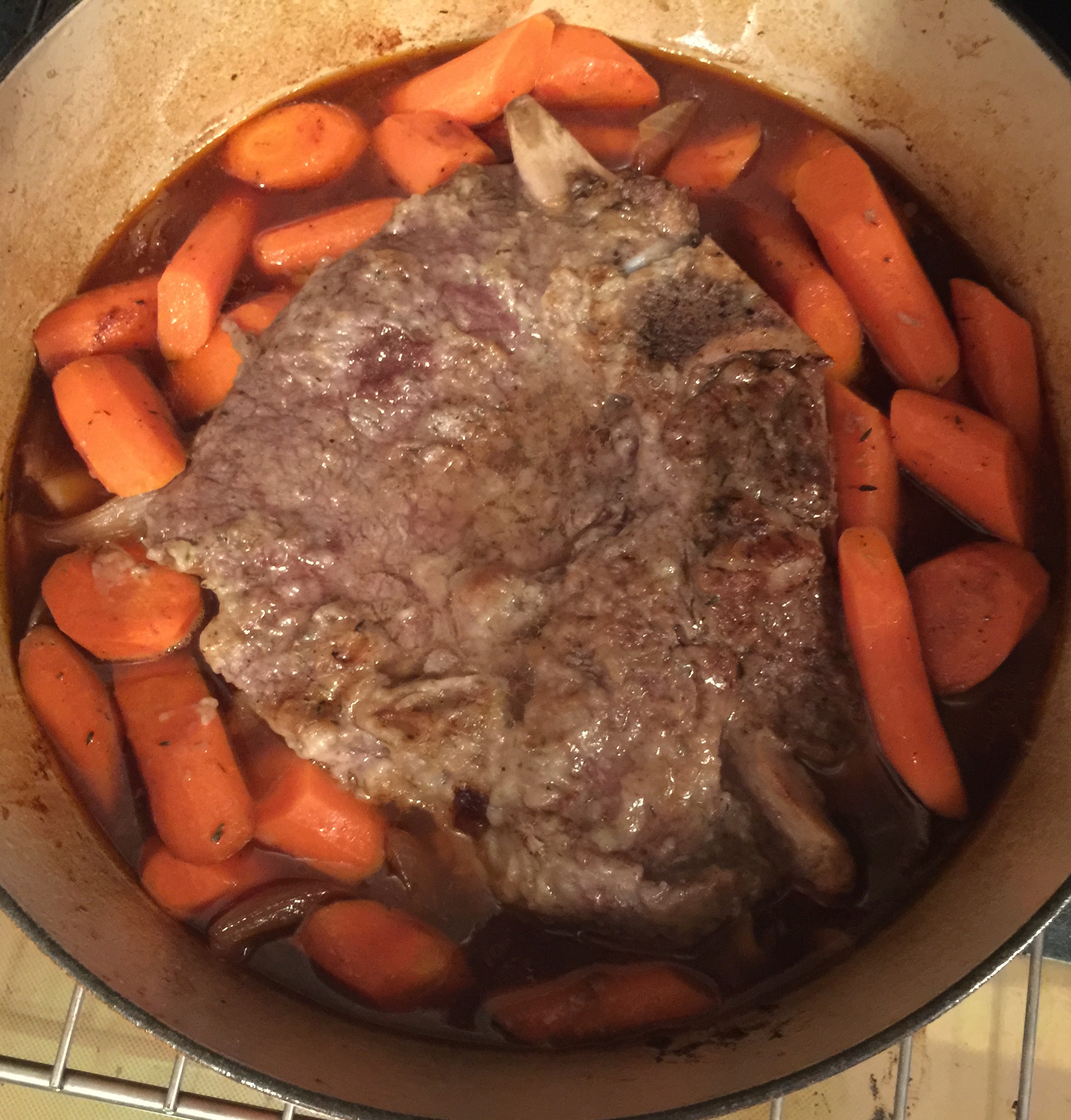 Sunday Pot Roast Supper