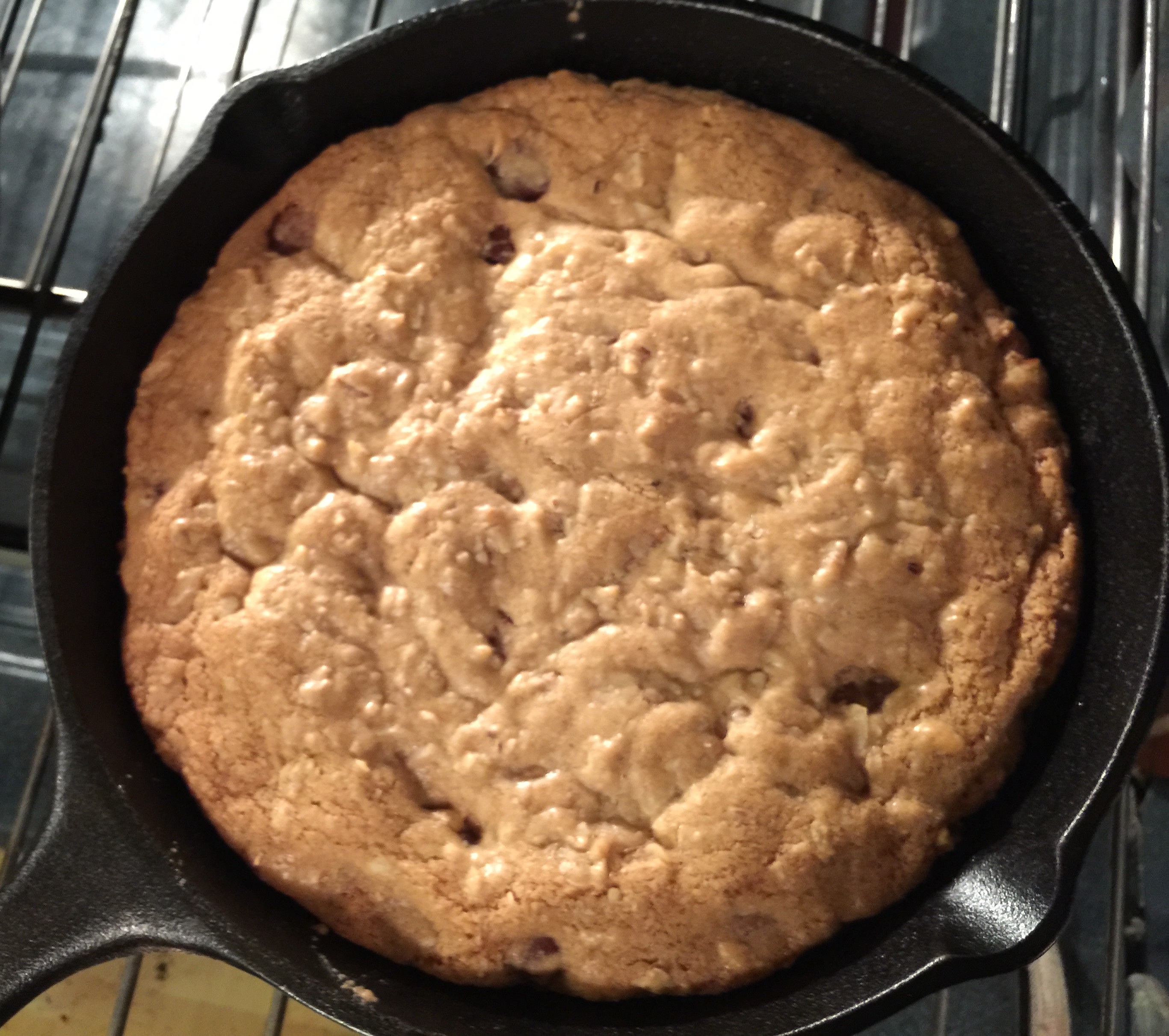 Cast Iron Pan Cookie