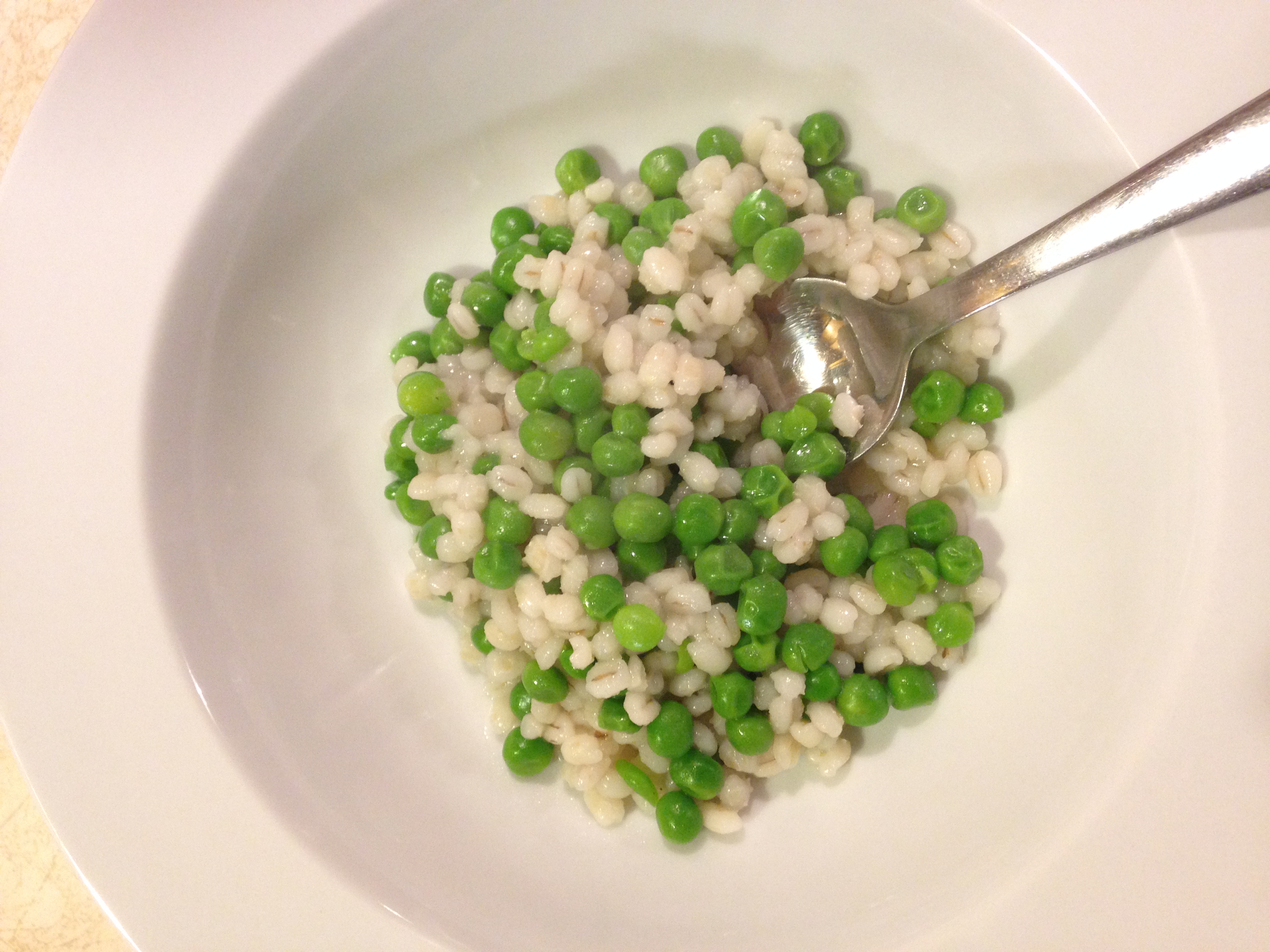 Baby Peas and Barley