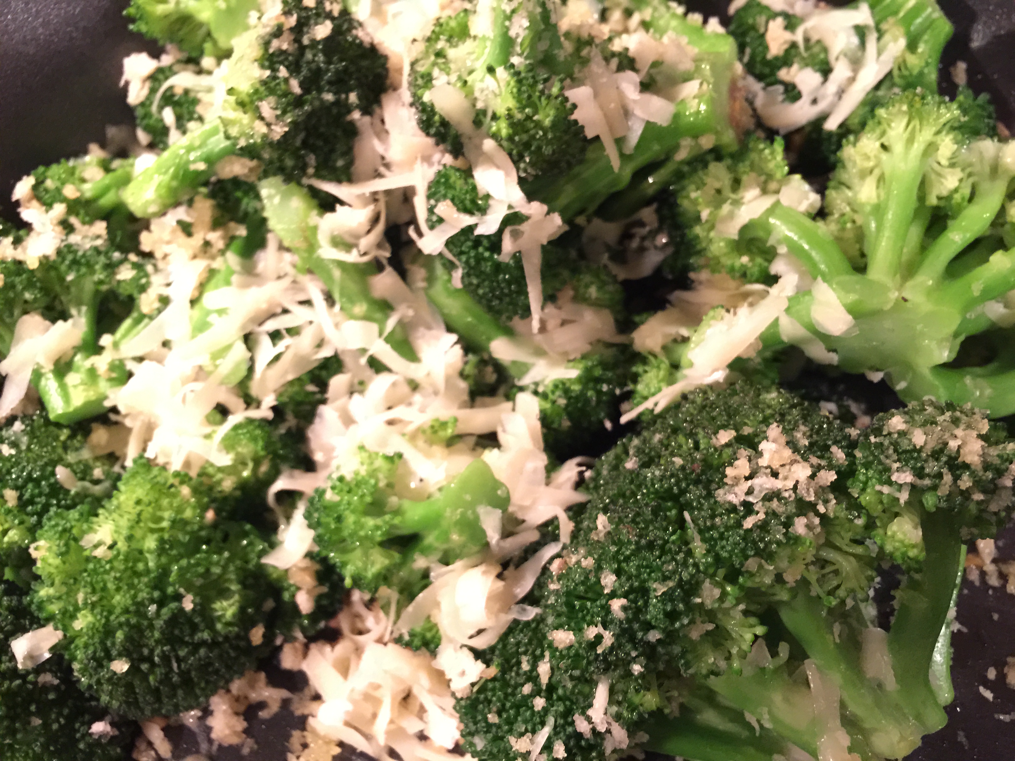 Cheesy Broccoli