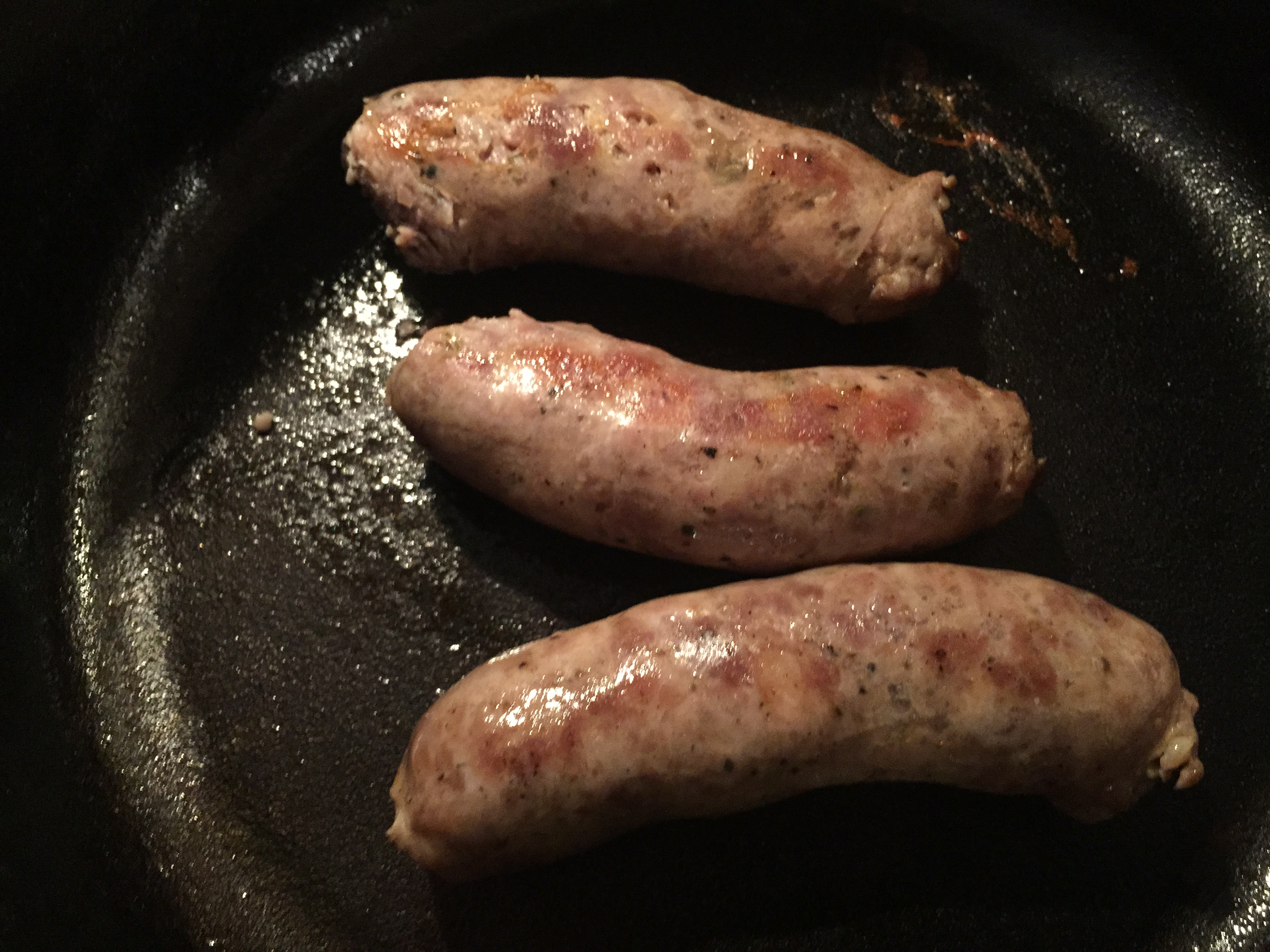 Indoor Sausages