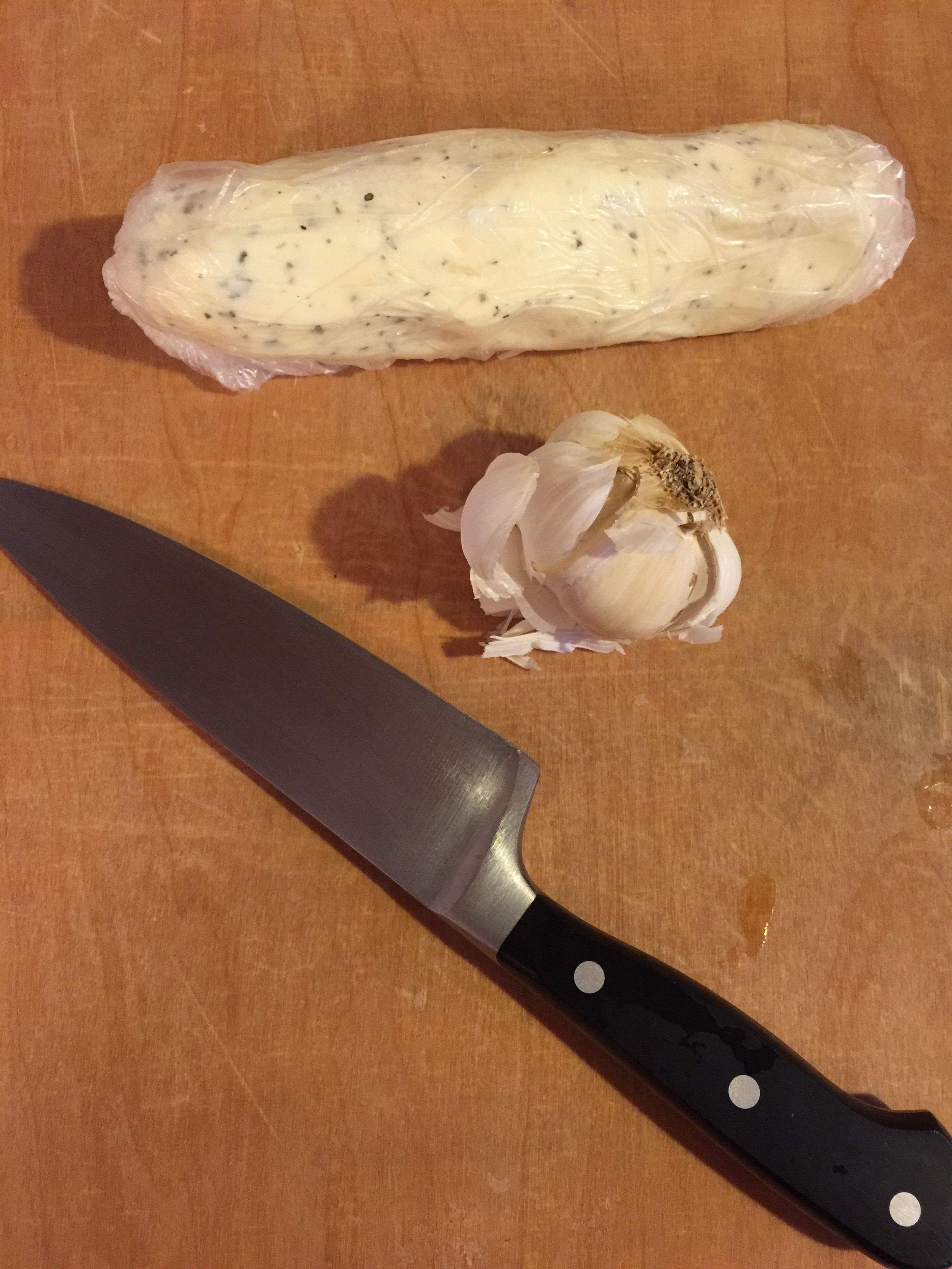 Garlic Butter for Garlic bread (and a lot more!)