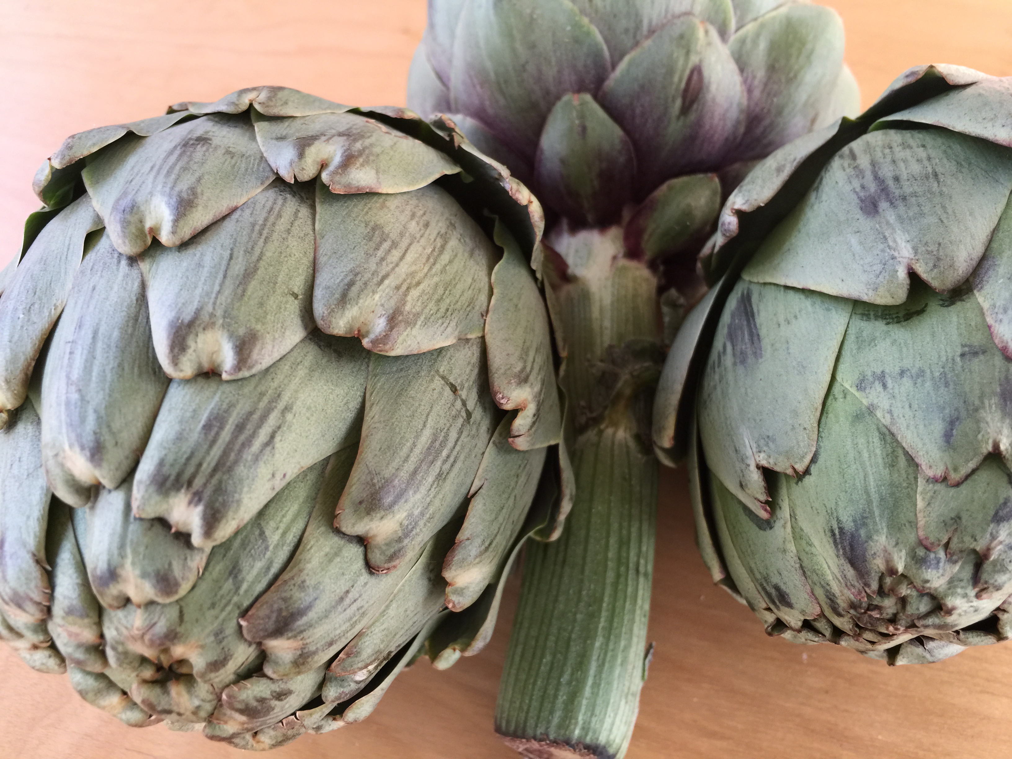 Mom’s Stuffed Artichokes