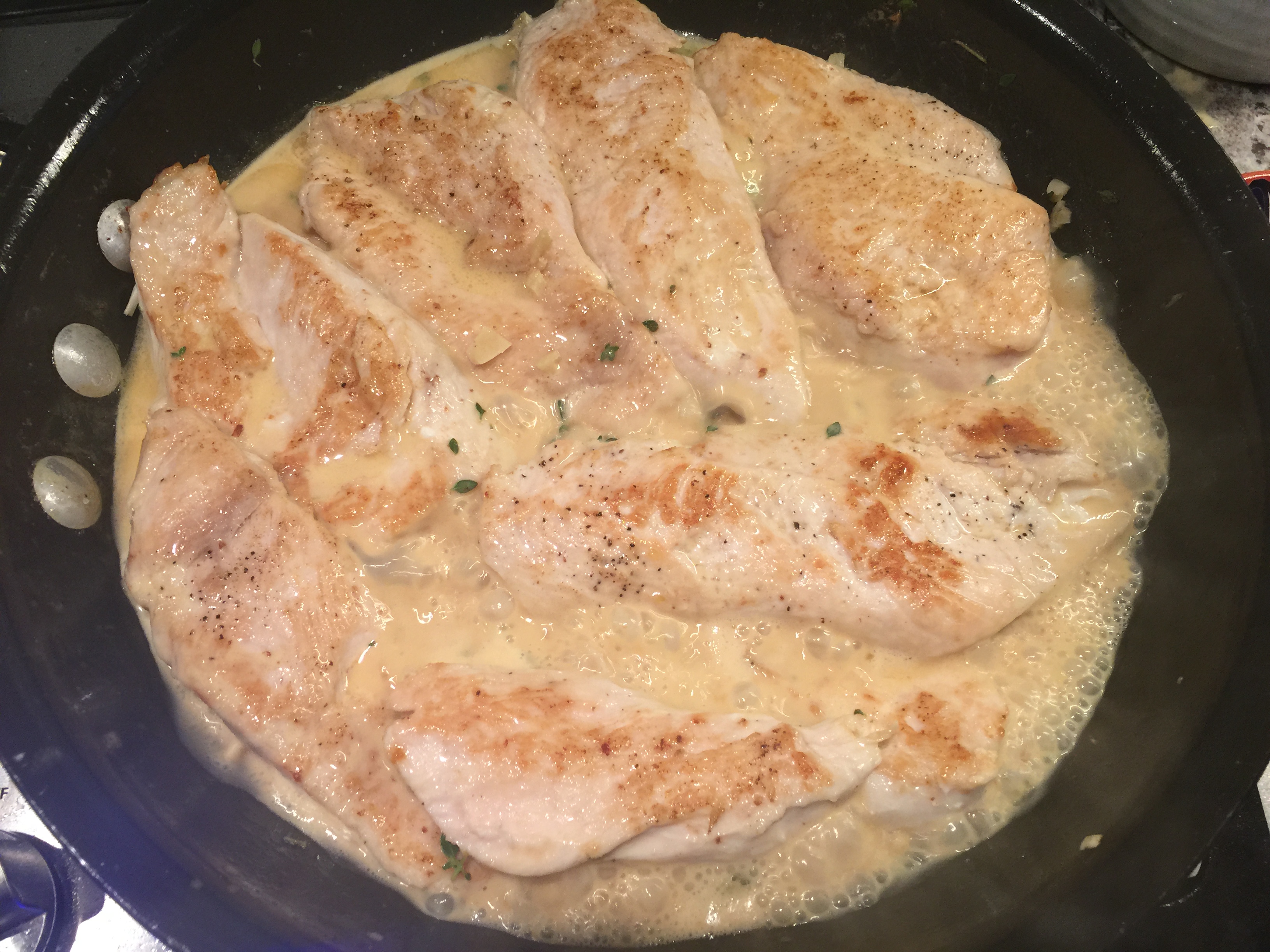 Quick and Rich Citrus Chicken